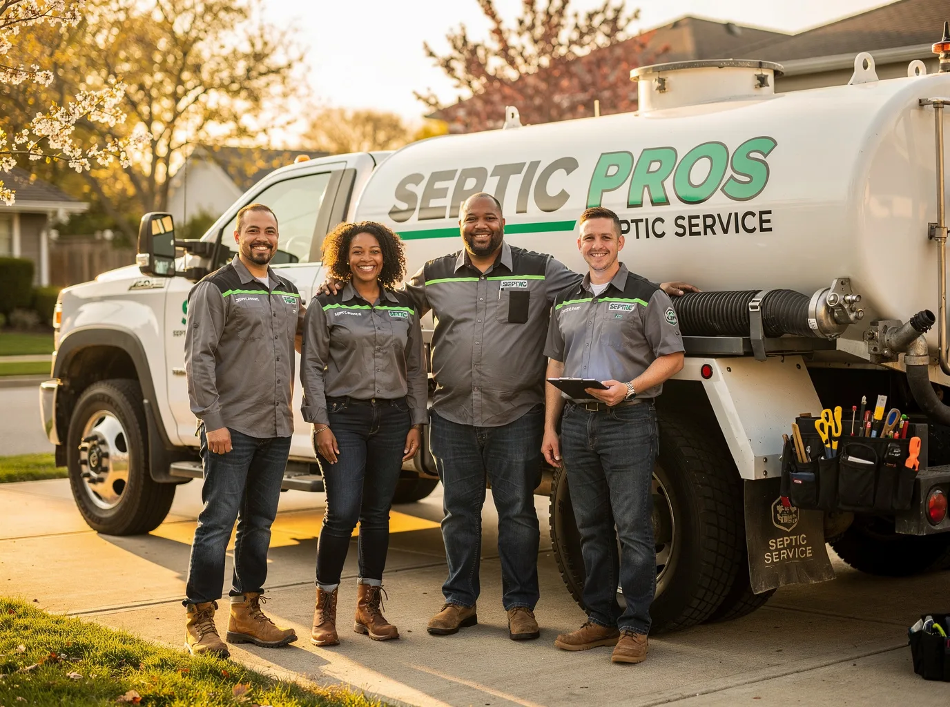 Septic Tank Pumping company in Green Mountain, NC